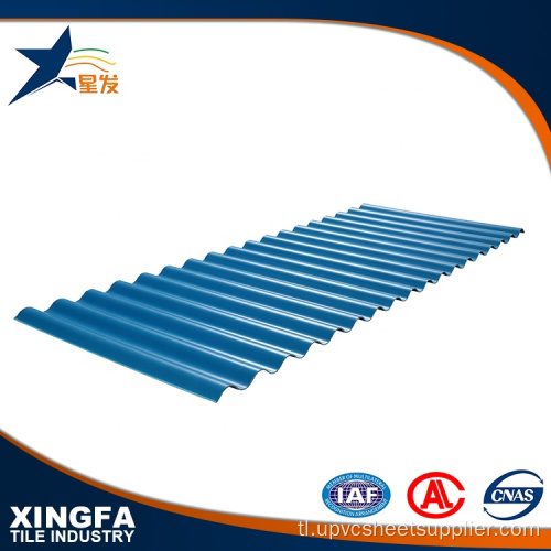 ASA UPVC Composite Roof Panels Paglaban sa Panahon